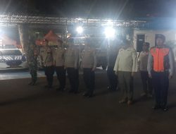 Apel Malam Patroli Tiga Pilar Antisipasi Kewilayahan Menteng Dan Sekitarnya