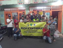 Ngopi Kamtibmas, Mempererat Tali Silaturahmi dan Menjalin Komunikasi Yang Harmonis