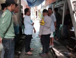 Bhabinkamtibmas Duri Pulo Bersama PPSU Cek Saluran Air, Jaga Lingkungan Tetap Aman dari Banjir