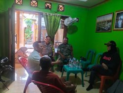 Bhabinkamtibmas Utan Panjang Melaksanakan Kegiatan Problem Solving Laporan warga tentang Perselisihan Parkiran