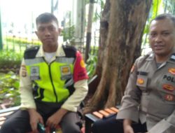 Polsubsektor Monas Timur Gelar Patroli Dialogis di Stasiun Gambir, Pastikan Keamanan Penumpang