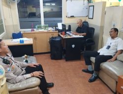 Bhabinkamtibmas Kelurahan Kebon Kosong Melaksanakan Giat Patroli Dan Sambang Dialogis