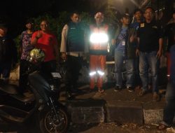 Bhabinkamtibmas Pegangsaan Bersama Tiga Pilar Pemantauan Perbatasan Manggarai Tambak Ujung