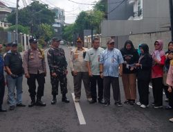 Sosialisasi Tentang Bahaya Kebakaran Bersama Bhabinkamtibmas Gondangdia Dan Tiga Pilar