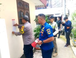 Sosialisasi Pencegahan Kebakaran Bersama Bhabinkamtibmas Mangga Dua Selatan Dan Tiga Pilar