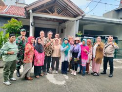 Himbauan Bhabinkamtibmas Gunung Sahari Utara Dalam Pemilihan Ketua RT 02/07