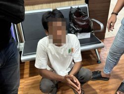 Polres Pelabuhan Tanjung Priok Amankan Pelaku Pencurian di Masjid Saat Jumat Berkah