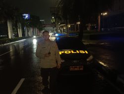 Patroli 1053 Patroli Dan Strong Point Di Sepanjang Jalan Asia Afrika