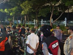 Antisipasi Tawuran Dan Gangguan Kamtibmas Polsek Johar Baru Bersama Tiga Pilar Gelar Patroli Cipta Kondisi Gabungan