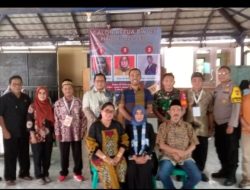 Bhabinkamtibmas Kelurahan Johar Baru Bersinergi dengan Tiga Pilar dalam Pemilihan Ketua RW 05