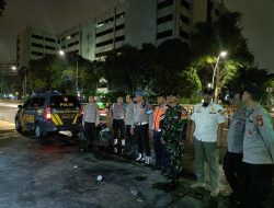 Tingkatkan Cegah Kejahatan Di Jalanan Bersama Tiga Pilar Sawah Besar