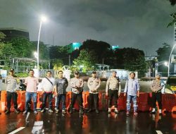 Polsek Sawah Besar Gelar Apel  Rayonisasi Di Monas Polsek Metro Gambir