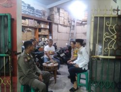 Bhabinkamtibmas Kelurahan Utan Panjang Melaksanakan Kegiatan Patroli dan Sambang Poskamling