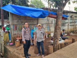 Patroli Dialogis, Bhabinkamtibmas Karet Tengsin Cooling System Kewilayahan RT 01/07