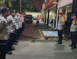 Apel Rayonisasi Polsek Kemayoran Bersama Polsek Senen
