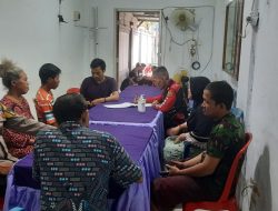 Bhabinkamtibmas Kebon Melati Sambangi Warganya RT 01/12