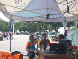 Unit Patroli Polsek Metro Gambir Gelar Patroli untuk Jaga Keamanan di Kawasan Monas