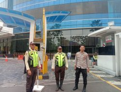 Unit Samapta Polsek Kemayoran Melaksanakan Giat Patroli Dan Sambang Pengecekan Kegiatan Ibadah Gereja
