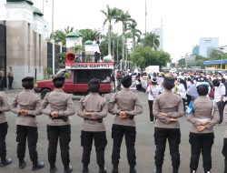 Polri Terjunkan 1.394 Personel, Siap Amankan Aksi Penyampaian Pendapat di DPR RI