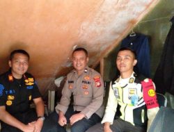 Anggota Polsubsektor Monas Timur Gelar Patroli dan Sambang di Stasiun Gambir