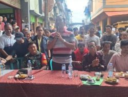 Sinergi Tiga Pilar Hadiri Pemilihan Ketua RW 08 Kelurahan Kampung Rawa