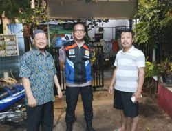 Peningkatan Keamanan, Bhabinkamtibmas Kampung Rawa Pemantauan wilayah Bersama Ketua RW dan Tokoh Agama