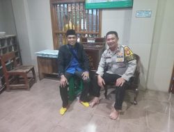 Silahturahmi Bhabinkamtibmas Kebon Kacang Ke Toga Di Masjid An Nikmah