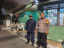 Antisipasi Tawuran Dan 3 Cepu Malam Hingga Dini Hari Bhabinkamtibmas Benhil Patroli Dialogis RW 04