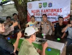Ngopi Kamtibmas Di Rw 03 Cempaka Putih Barat