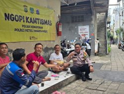 Ngopi Kamtibmas, Bersama Warga Rt.012/Rw.05 Kelurahan Cempaka Baru