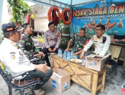 Jalin Sinergitas, Kapolsubsektor Kota Baru Silaturahmi Ke Kantor Kelurahan Gunung Sahari Selatan