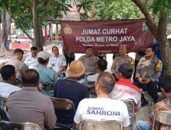 Kapolres Kepulauan Seribu Gelar Jumat Curhat di Pulau Untung Jawa, Serap Aspirasi dan Beri Solusi