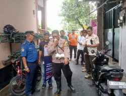Sinergitas Tiga Pilar Kelurahan Cempaka Baru Sosialisasikan Tentang Bahaya Kebakaran