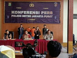 Polres Metro Jakarta Pusat Tangkap Pegawai KPK Gadungan Terkait Pemalsuan Surat