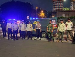 Apel Dan Patroli Rayonisasi Di Wilayah Polsek Kemayoran