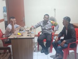 Bhabinkamtibmas Kelurahan Serdang Melakukan Patroli dan Sambang Poskamling