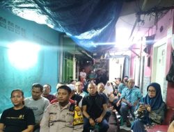 Bhabinkamtibmas Pegangsaan Menghadiri Giat Peremajaan Ketua Rt 02 Dan 014 Rw 01 Pegangsaan