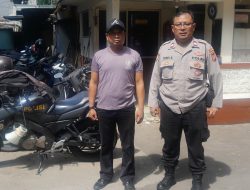 Cegah Gangguan Kamtibmas Unit Samapta Polsek Sawah Besar Gelar Patroli Dialogis