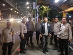 Strong Point Polsek Cempaka Putih Cegah Gangguan Kamtibmas