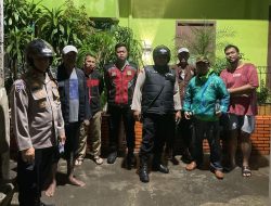 Patroli Cipta Kondisi Malam dan Penerapan Strong Points untuk Antisipasi Gangguan Kamtibmas Jelang Pagi: