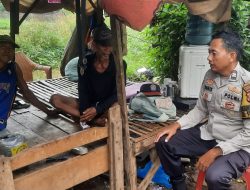 Bhabinkamtibmas Kebon Melati Silahturahmi Dengan Warga RW 16