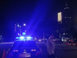 Patroli 1053 Patroli Dan Strong Di Sepanjang Jalan Jenderal Sudirman