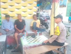 Sambang Wilayah, Bhabinkamtibmas Johar Baru Interaksi dan Komunikasi Sosial dengan Warga RT 12 RW 02
