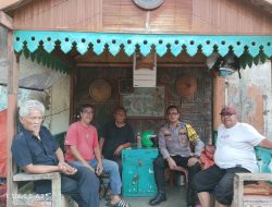 Patroli Dialogis dan Sambang Bhabinkamtibmas Kampung Rawa Berikan Imbauan kepada Warga