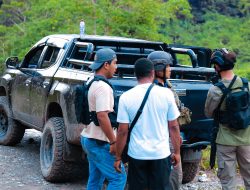 Pastikan Yalimo Aman dan Damai, Satgas Ops Damai Cartenz-2025 Gelar Patroli Rutin