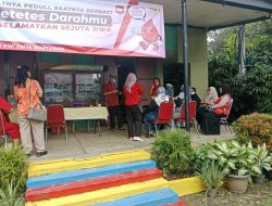 Sambut Hari Pers, Donor Darah dan Pelatihan Jurnalistik Digelar