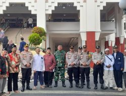 Peduli Sosial, Kapolsek Kemayoran Menghadiri Santunan Anak Yatim Dalam Rangka Bulan Suci Ramadhan 1446 H