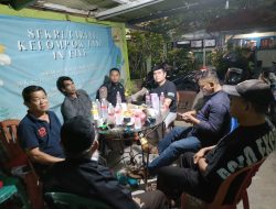 Kerja Sama Pokdarkamtibmas Dan Bhabinkamtibmas Gunung Sahari Utara Jaga Lingkungan