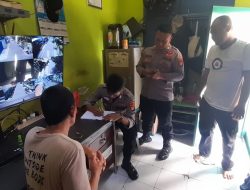 Polsek Kemayoran Sambangi Lokasi Rawan Curanmor Dan Tawuran Warga