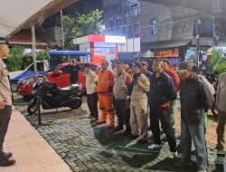 Peran Bhabinkamtibmas Kartini Rangkul Tokoh Warga Lakukan Apel Gabungan Untuk Cegah Tawuran